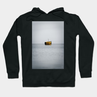 Solitude on the Baltic Sea Hoodie